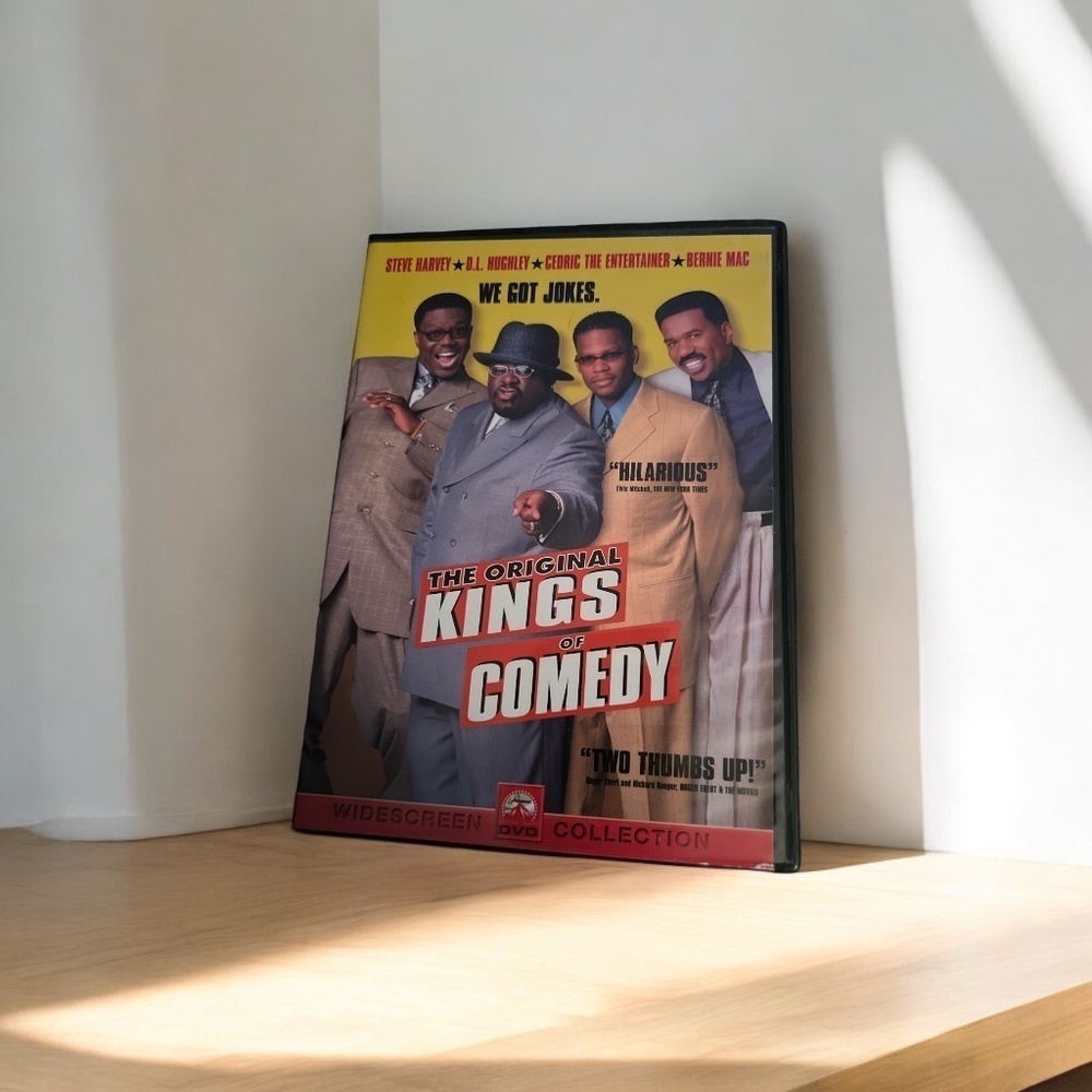 The Original Kings of Comedy DVD
